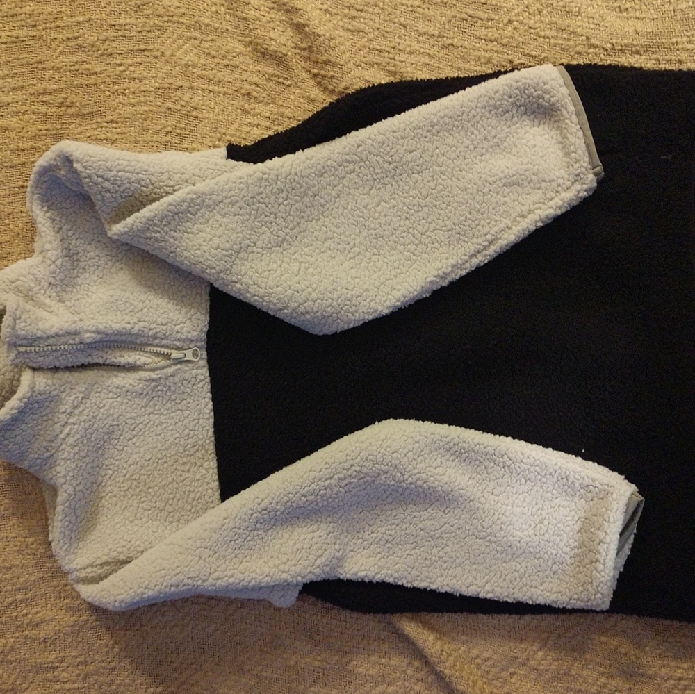 Boy's fleece sweater